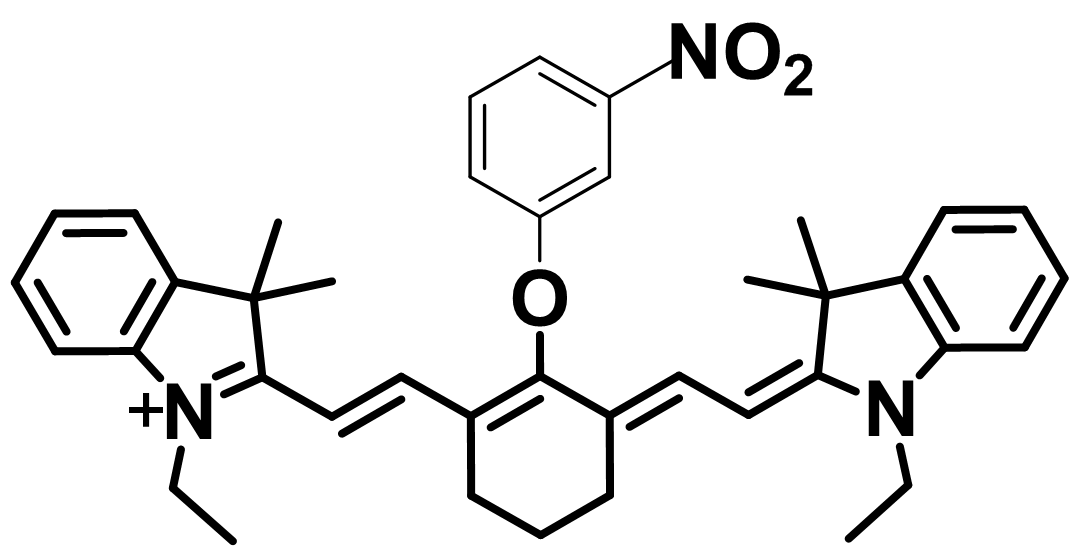 Fluorescent probe for hydrogen sulphide in the near-infrared one region