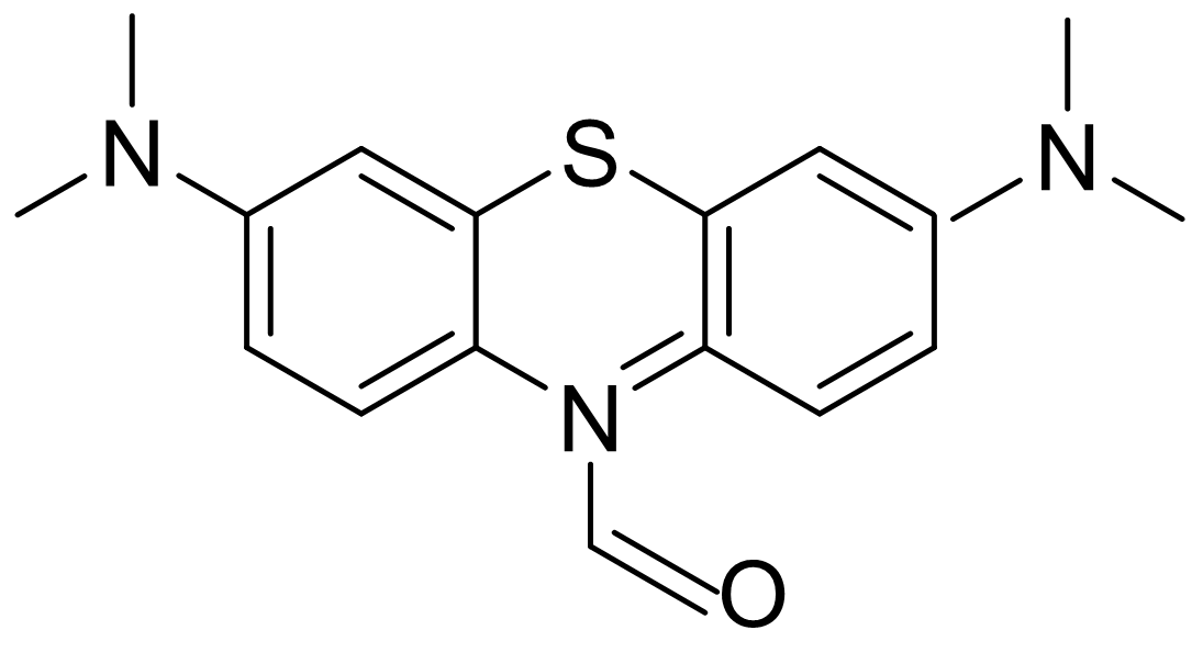 Hypochlorite fluorescent probe