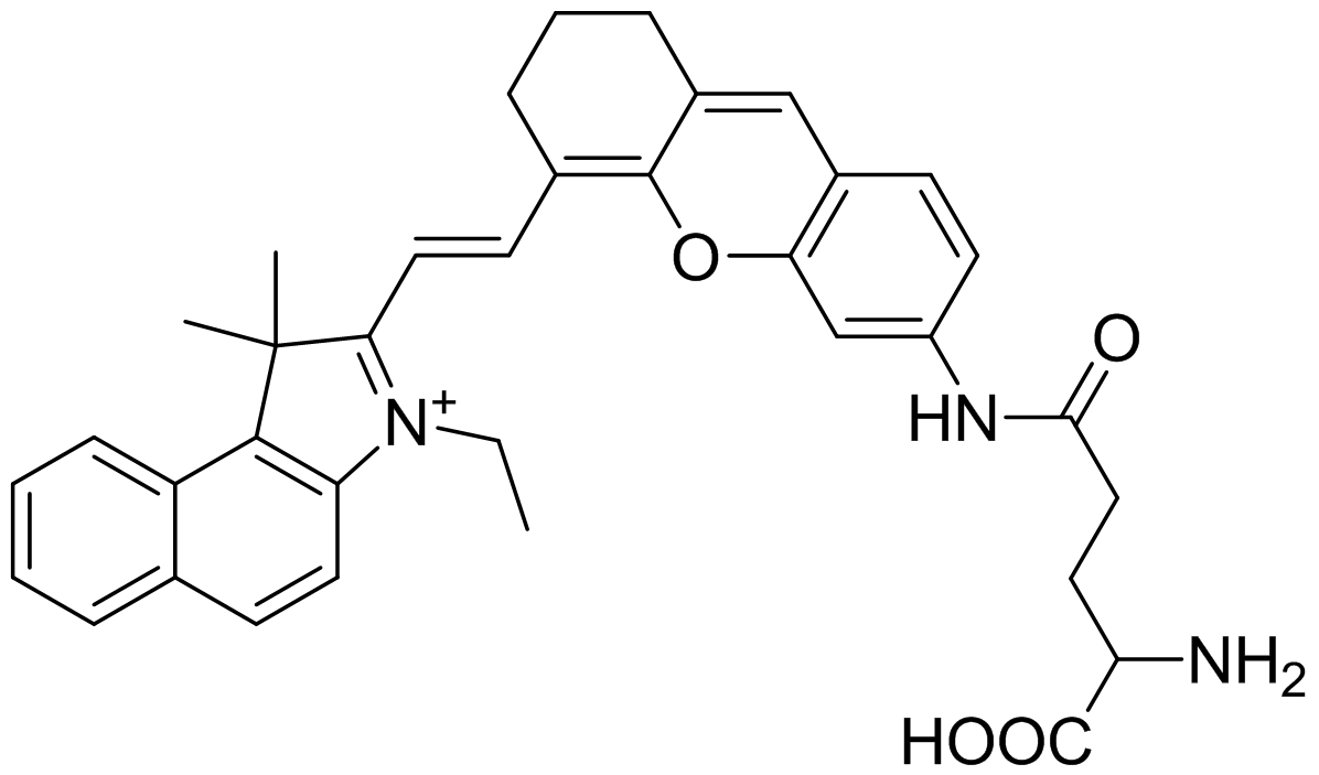 -Glutamyl transpeptidase (GGT) fluorescent probe