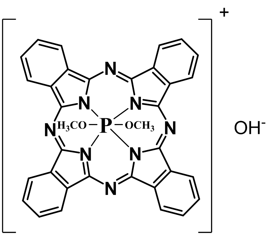 29H,31H-Phthalocyanine phosphorus(IV)