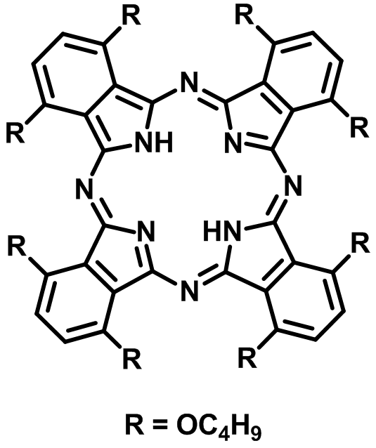 1,4,8,11,15,18,22,25-Octabutoxy-29H,31H-phthalocyanine.