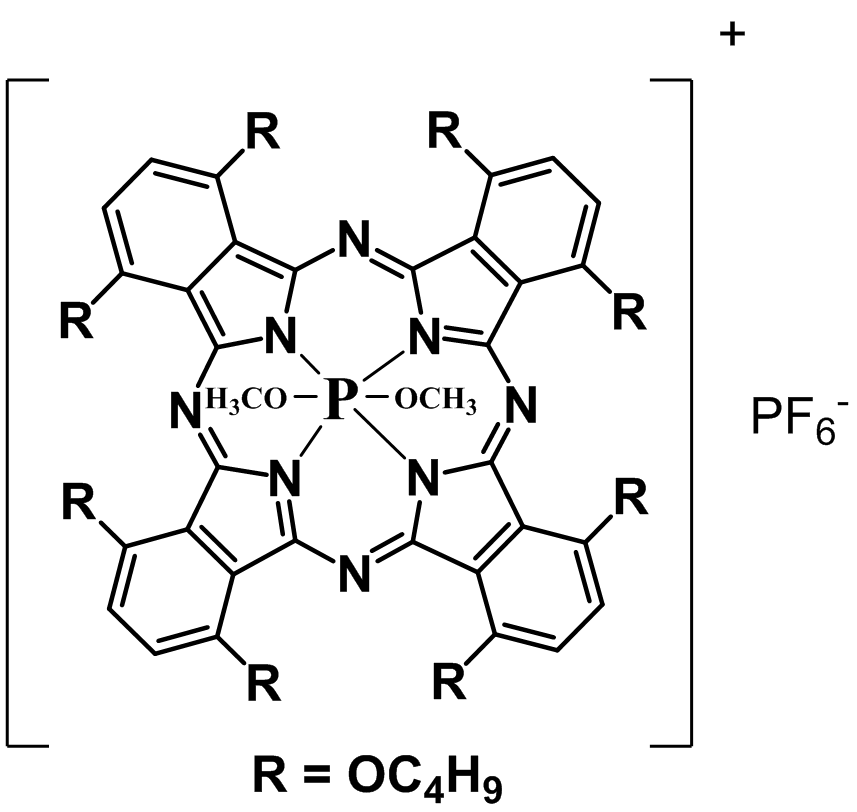 1,4,8,11,15,18,22,25-Octabutoxy-29H,31H-phthalocyanine phosphorus(IV)