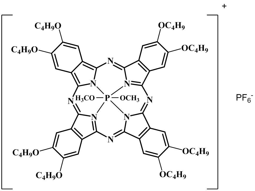 2,3,9,10,16,17,23,24-Octa(butoxy)-29H,31H-phthalocyanine phosphorus(IV)