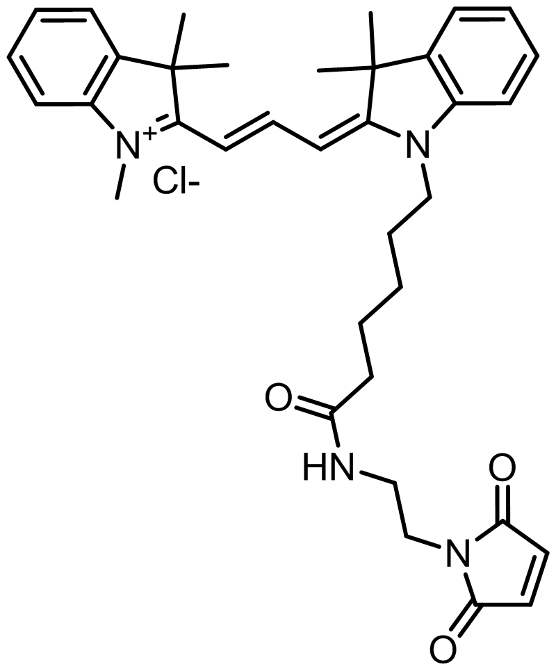 Cyanine 3 maleimide