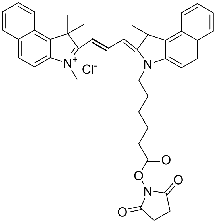 Cyanine 3.5 NHS ester