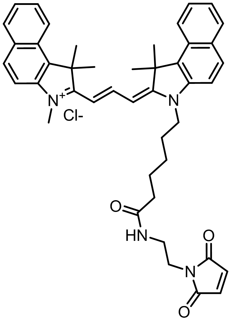 Cyanine 3.5 NHS esterCyanine 3.5 maleimide