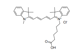 Cyanine 5 carboxylic acid