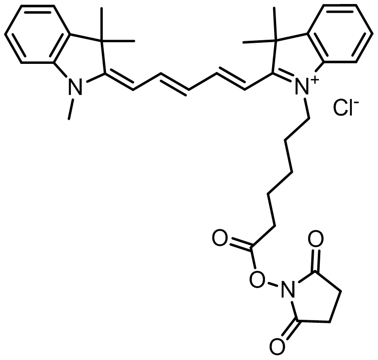 Cyanine 5 NHS ester