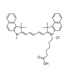 Cyanine 5.5 carboxylic acid