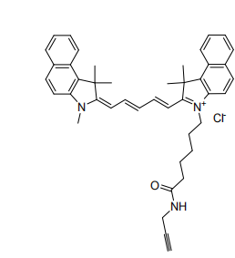 Cyanine 5.5-alkyne