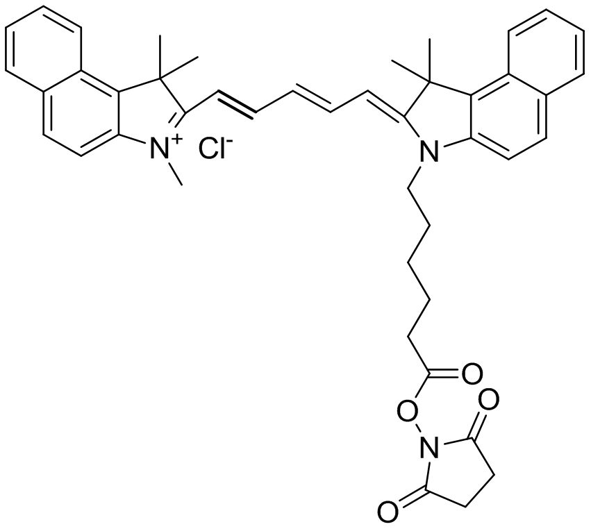 Cyanine 5.5 NHS ester