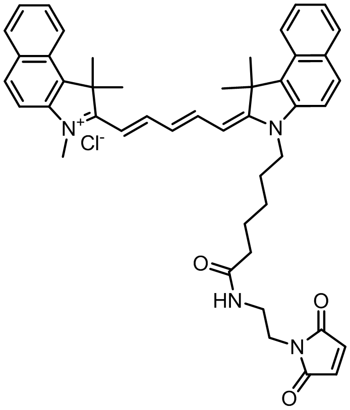 Cyanine 5.5 maleimide