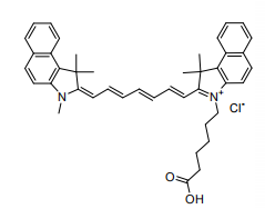 Cyanine 7.5 carboxylic acid