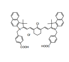 Bicarboxylic acid flower dyes