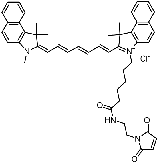 Cyanine 7.5 maleimide