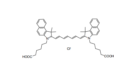 Bicarboxylic acid flower dyes