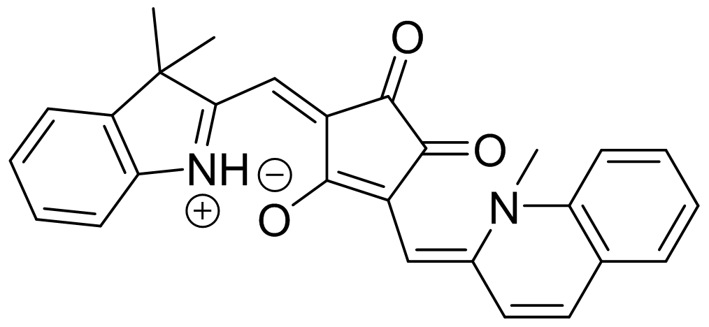 Ketoacid dye CIQem =831 nm