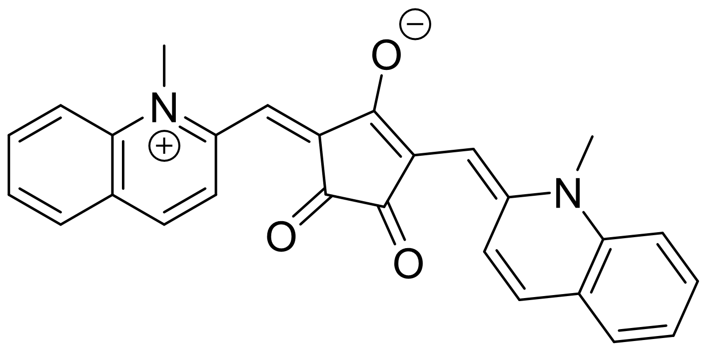 Ketoacid dye CBQem =834 nm