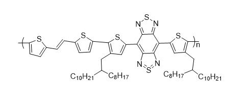 Near-infrared two-region AIE polymer fluorescent dye BT-TV (em=1080 nm)