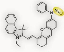 NO pre-drug (near infrared activated)