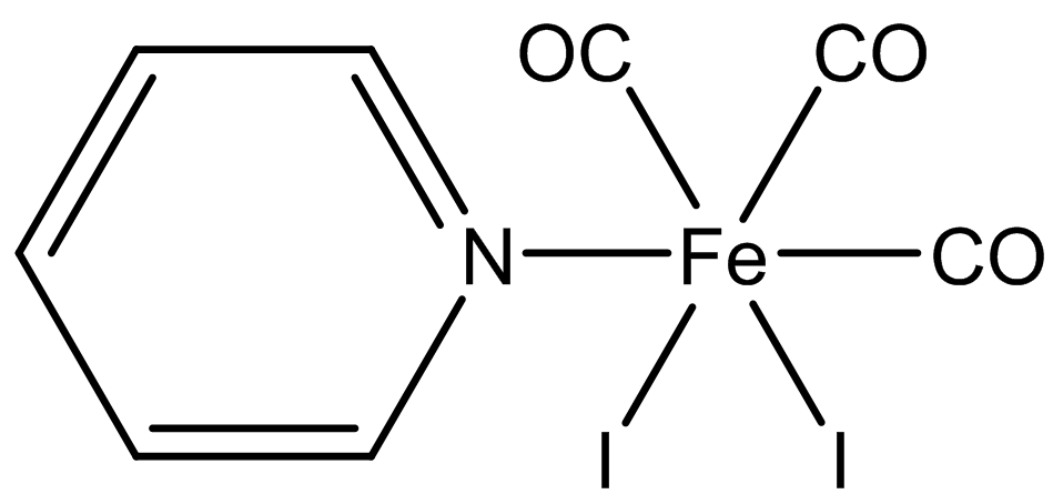 CO ex-drug,[Fe(CO)3I2(Py)]