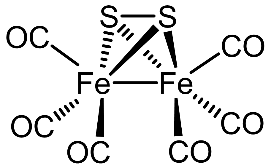 CO ex-drug,[Fe2(-S)2(CO)6]