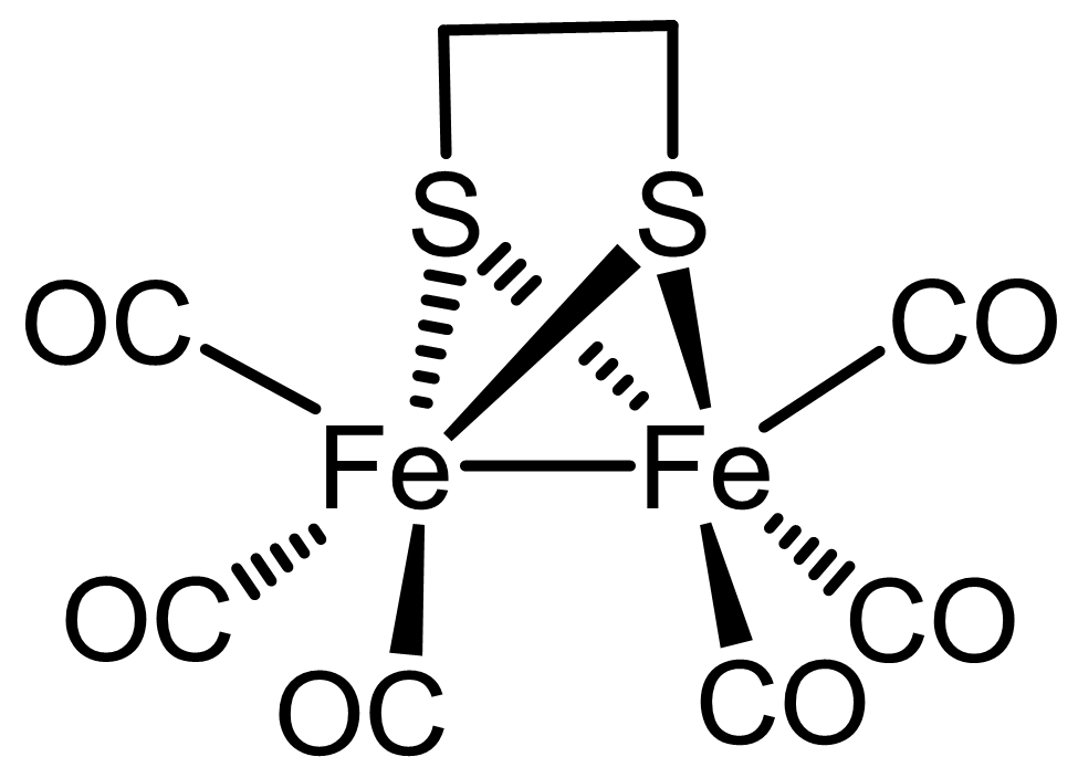 CO pre-drug, [Fe2(-S)2(CO)6]