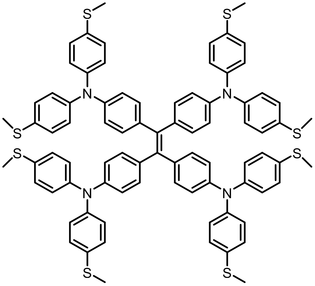 Cavity transport material TPE-S