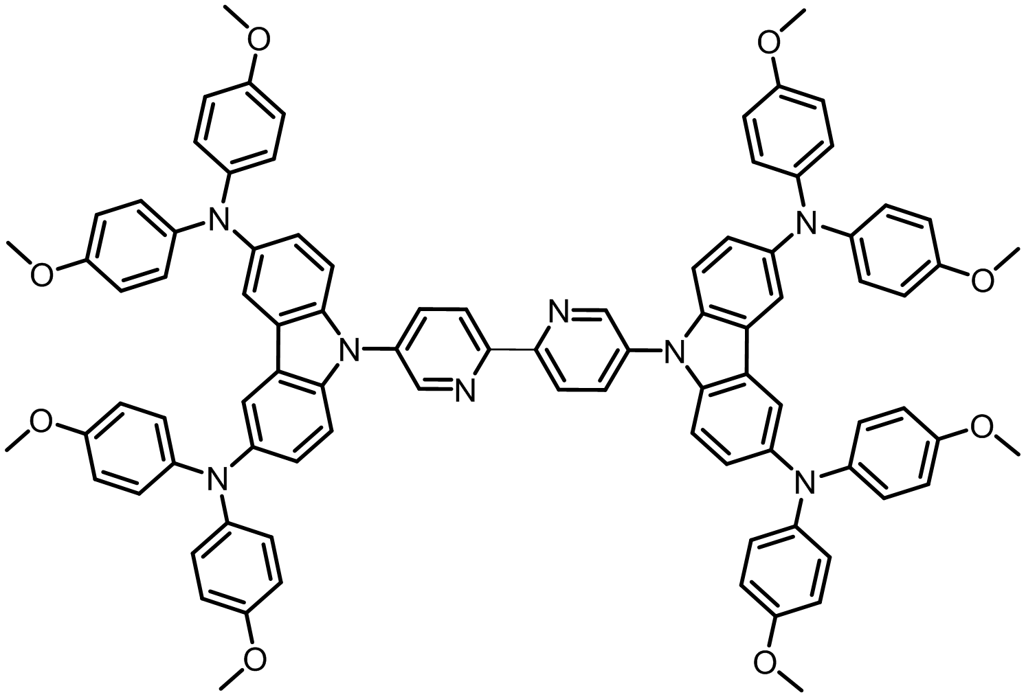 Cavity transport material F22