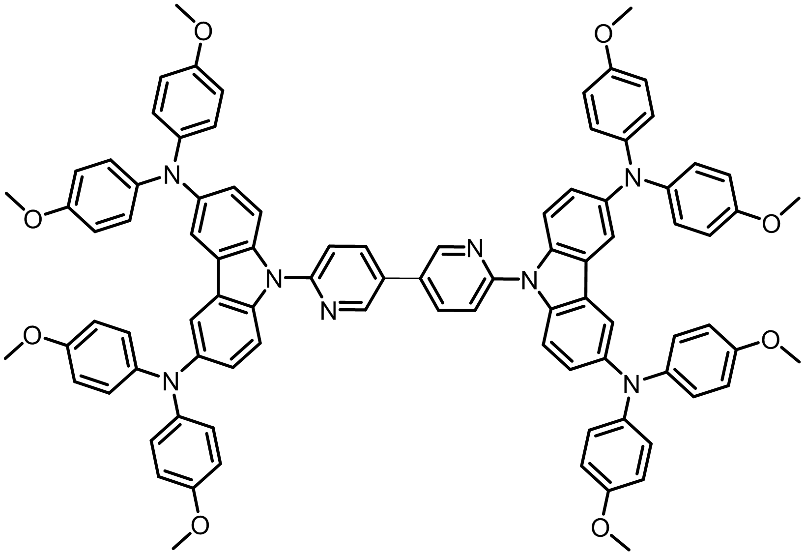 Cavity transport material F33